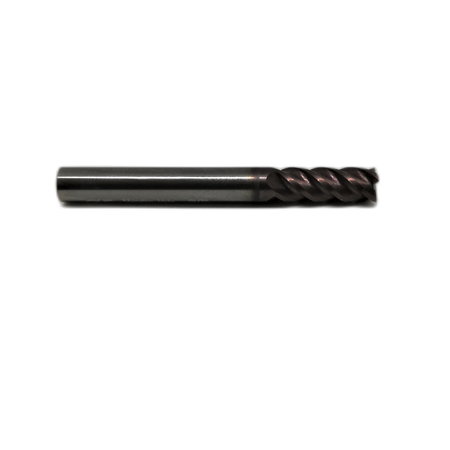 Z4 12*45*100*12 MM. HRC68 UZUN DÜZ UÇLU KARBÜR FREZE