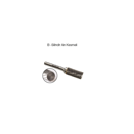 KALIPÇI FREZE KARBÜR 12MM. B FORMU