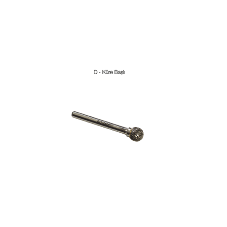 KALIPÇI FREZE KARBÜR 10MM. D FORMU