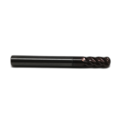Z4 4*20*75*4 MM. HRC68 UZUN KÜRE UÇLU KARBÜR FREZE