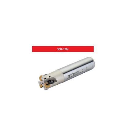 PARMAK FREZE TAKIMI SPRD1204-S02-D25-D25-L120