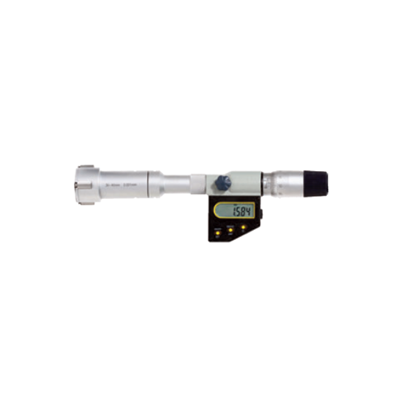 87-100 MM. ÜÇ NOKTA TEMASLI İÇ ÇAP MİKROMETRESİ ( 12-100 mm ) DİJİTAL MODEL ASİMETO