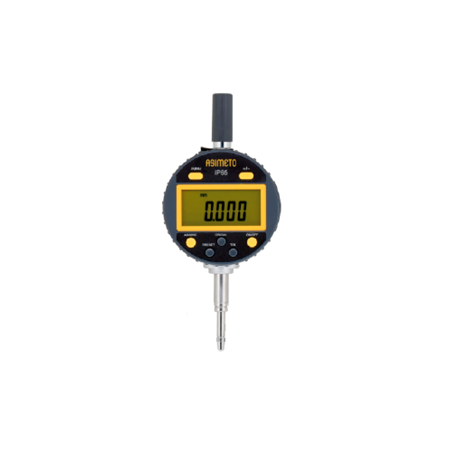 0-12,5 MM. 0,02 IP65 DİJİTAL KOMPARATÖR SAATİ ASİMETO