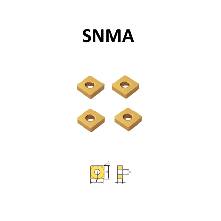 SNMA 1204 TORNA ELMAS UÇLARI