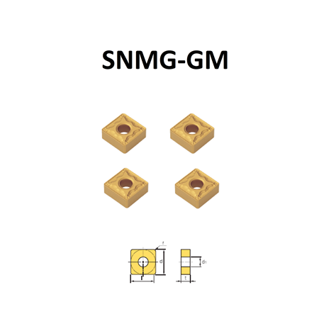 SNMG-GM 1204 TORNA ELMAS UÇLARI