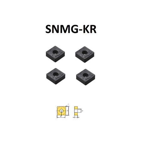 SNMG-KR 1204 TORNA ELMAS UÇLARI