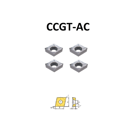 CCGT-AC 09T304 TORNA ELMAS UÇLARI