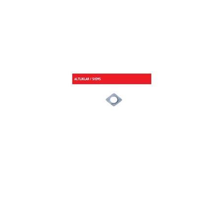 SERT UC ALTLIK VRSC 12 S SİSTEM İÇİN SCMT 12