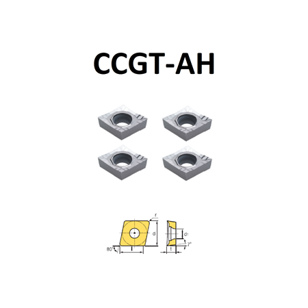 CCGT-AH 09T304 TORNA ELMAS UÇLARI