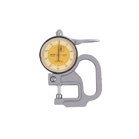 0-10 MM. 0,015 SAATLİ KALINLIK KOMPARATÖRÜ 30 MM.  ASİMETO