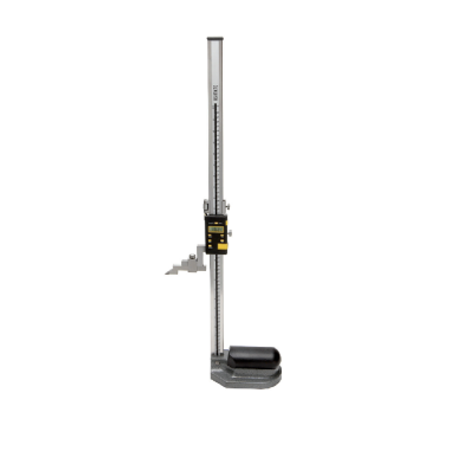 0-600 MM. 0,07 TEK KOLON DİJİTAL YÜKSEKLİK MİHENGİRİ  ASİMETO