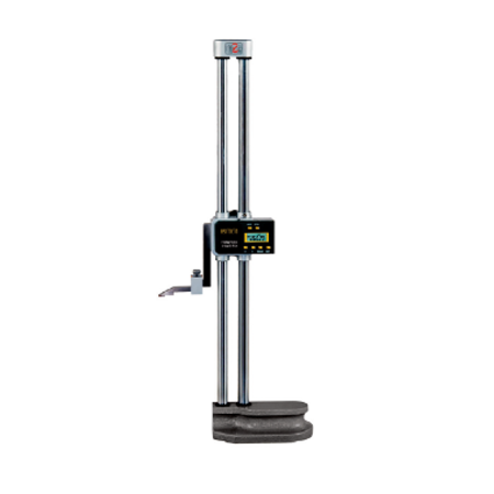 0-600 MM. 0,03 ÇİFT KOLON DİJİTAL YÜKSEKLİK MİHENGİRİ  ASİMETO