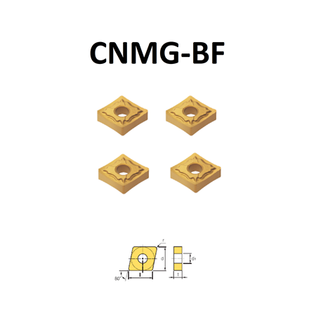 CNMG-BF 120408 TORNA ELMAS UÇLARI