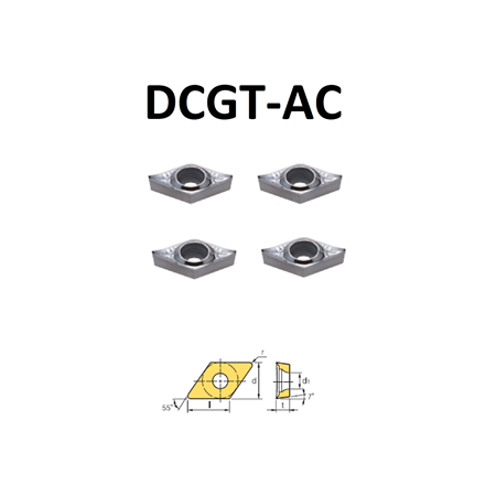 DCGT-AC 070204 TORNA ELMAS UÇLARI