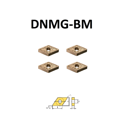 DNMG-BM 150604 TORNA ELMAS UÇLARI