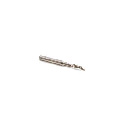 TEK AĞIZLI KOBALTLI ALUMİNYUM FREZESİ 5*25*100*8 MM.