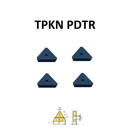 TPKN PDTR 2204 TORNA ELMAS UÇLARI