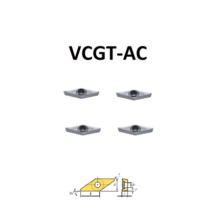 VCGT-AC 160404 TORNA ELMAS UÇLARI