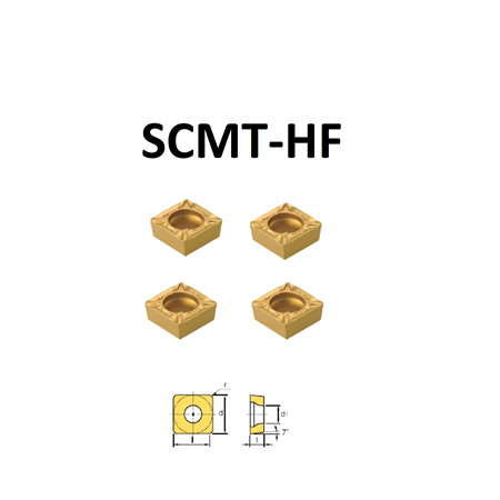 SCMT-HF 09T304 TORNA ELMAS UÇLARI