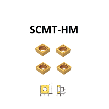 SCMT-HM 120408 TORNA ELMAS UÇLARI