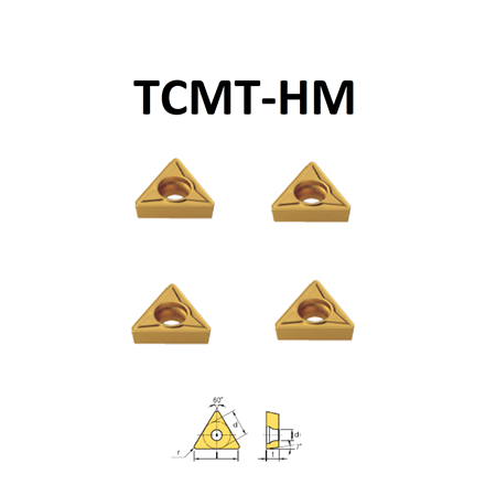 TCMT-HM 16T304 TORNA ELMAS UÇLARI
