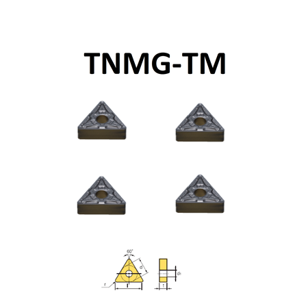 TNMG-TM 160404 TORNA ELMAS UÇLARI