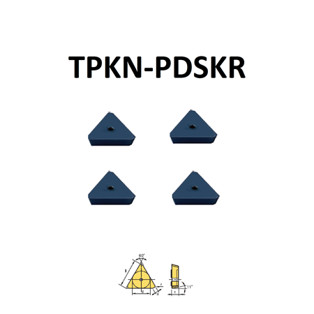 TPKN PDSKR 1603 TORNA ELMAS UÇLARI