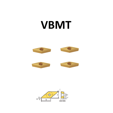 VBMT 160408 TORNA ELMAS UÇLARI
