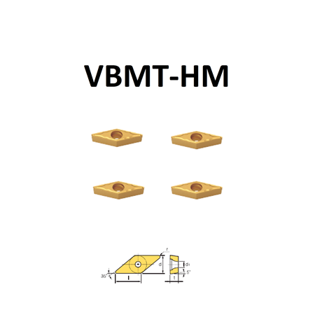 VBMT-HM 160408 TORNA ELMAS UÇLARI