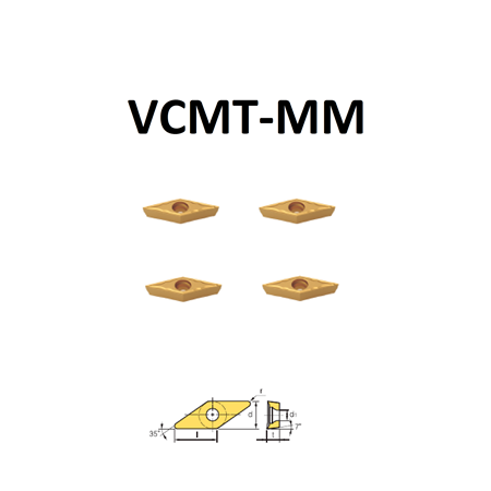 VCMT-MM 110304 TORNA ELMAS UÇLARI