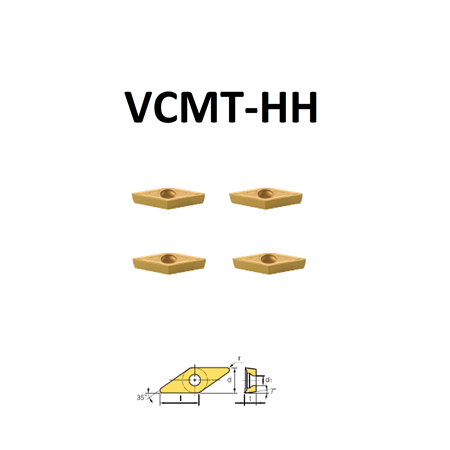 VCMT-HH 160408 TORNA ELMAS UÇLARI