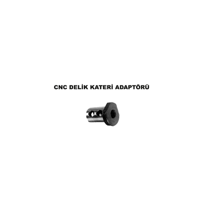 CNC DELİK KATERİ ADAPTÖRÜ Ø 40 - Ø 10 MM.
