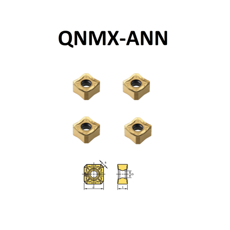 QNMX 1205 -ANN  TORNA ELMAS UÇLARI