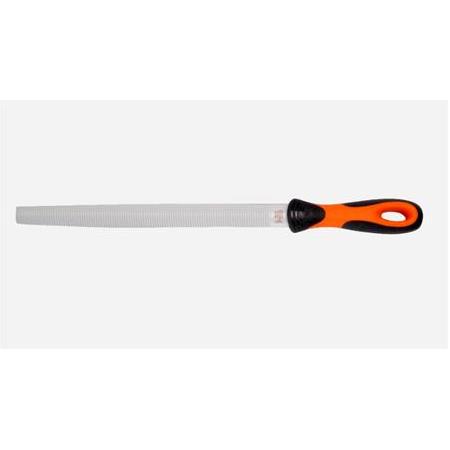 ALUMINYUM EĞESİ BALIK SIRTI YARIM YUVARLAK 10" SAPLI BAHCO