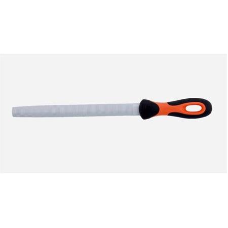 ALUMINYUM EĞESİ BALIK SIRTI YARIM YUVARLAK 10" SAPLI BAHCO