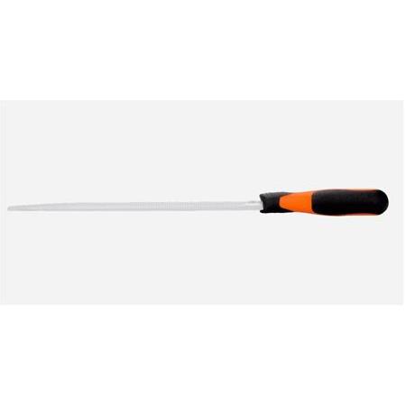 ALUMINYUM EĞESİ BALIK SIRTI YARIM YUVARLAK 10" SAPLI BAHCO