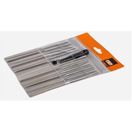 SAATÇİ EĞE TAKIMI 12'Lİ 160 MM. BAHCO