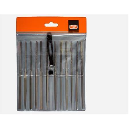 SAATÇİ EĞE TAKIMI 12'Lİ 160 MM. BAHCO