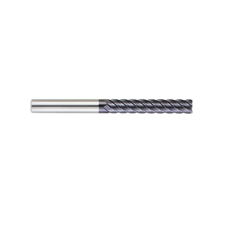 Z6 10*45*100*10 MM. UZUN  DÜZ UCLU KARBÜR FREZE