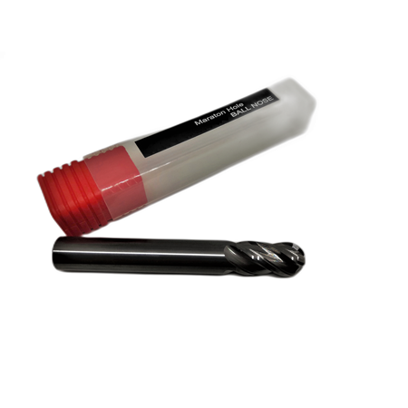 Z4 7*20*64*7 MM. KÜRE UÇLU KARBÜR FREZE