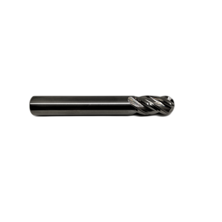 Z4 8*20*64*8 MM.  KÜRE UÇLU KARBÜR FREZE