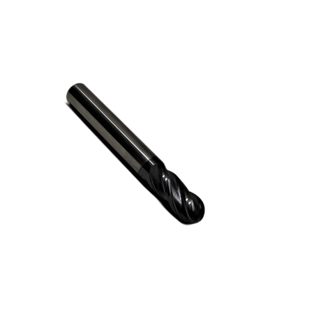 Z4 9*21*73*9 MM. TİALN KÜRE UÇLU KARBÜR FREZE