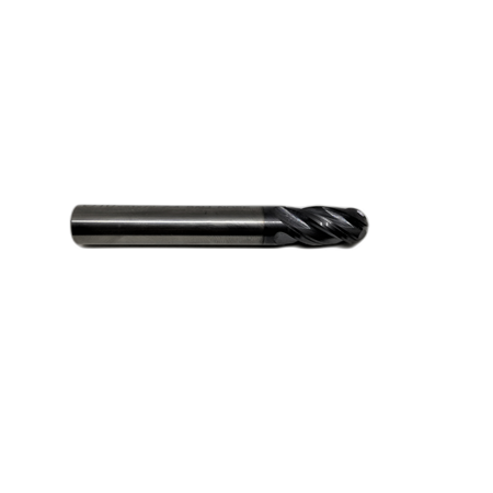 Z4 11*25*84*11 MM. TİALN  KÜRE UÇLU KARBÜR FREZE