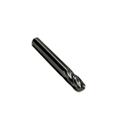 Z4 12*25*84*12 MM. KÜRE UÇLU KARBÜR FREZE