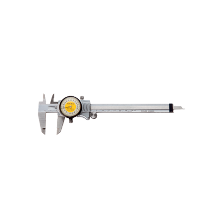 0-200 MM. 0.03 ALÜMİNYUM KAPLI SAATLİ KUMPAS ASİMETO