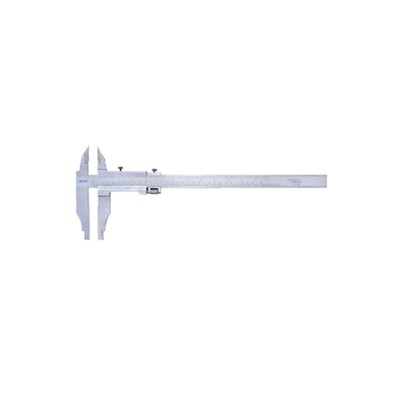 0-1000 MM. 0.05 AĞIR İŞ ÇİFT ÇENE MEKANİK KUMPAS ASİMETO