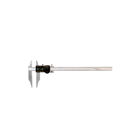 0-800 MM. 0.07 ABS TİP AĞIR İŞ ÇİFT ÇENE DİJİTAL KUMPAS ASİMETO