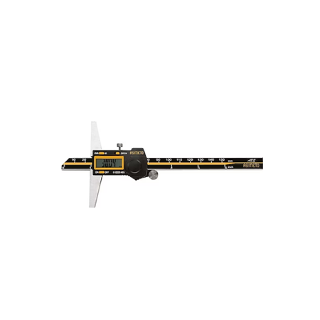 0-300 MM. 0.04 ABS TİP DİJİTAL DERİNLİK KUMPASI ASİMETO