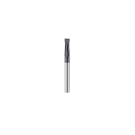 Z4 8*30*100*8MM. TİALN UZUN KABATALAŞ KARBÜR FREZE