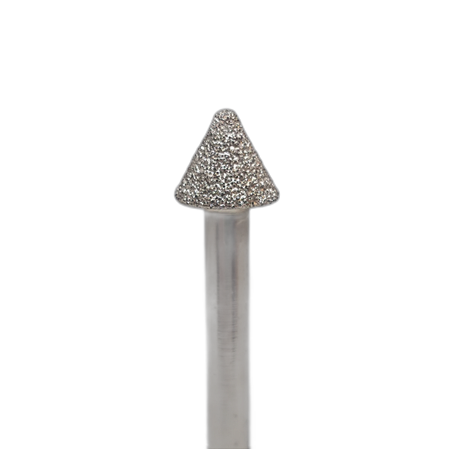 14*12*6 MM. MERMER-GRANİT İŞLEME FREZESİ KONİK